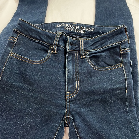 American eagle super stretch jeggings - Picture 2 of 6